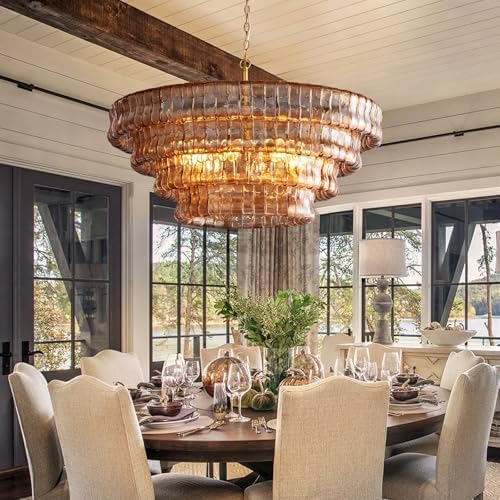 Reviews - YIOSI 36 Gold Chandelier Review – Unbiased Pros & Cons YIOSI 36 Gold Chandelier review unboxing and complete package contents