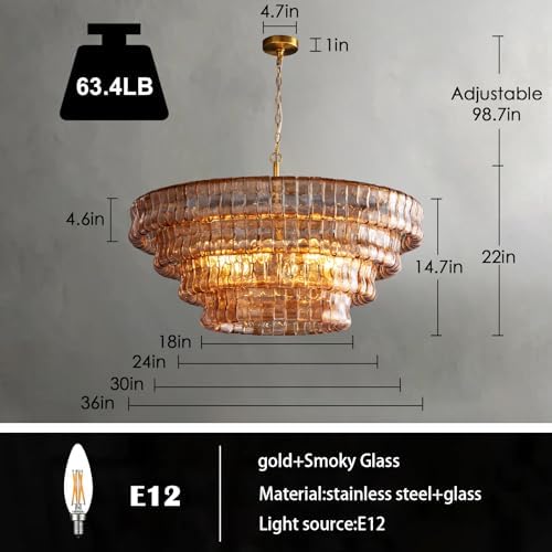 Reviews - YIOSI 36 Gold Chandelier Review – Unbiased Pros & Cons YIOSI 36 Gold Chandelier review performance testing and real-world results