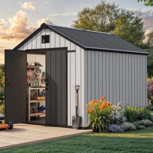 Image 1 of YITAHOME 8x10 shed review