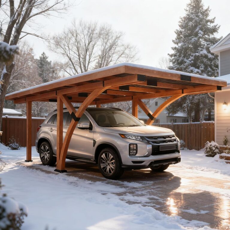 Image 1 of YTGLEN carport honest review