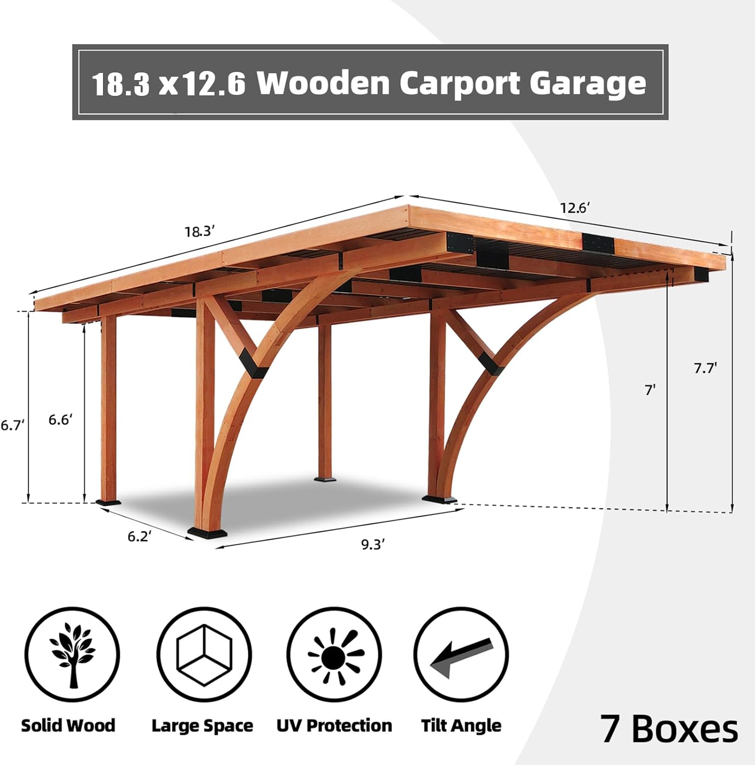 YTGLEN carport honest review unboxing and complete package contents