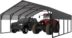 Image 1 of Yardenaler 20x20 carport review