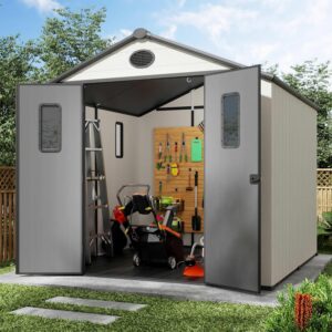 Image 1 of Yardsight 8x8 shed review