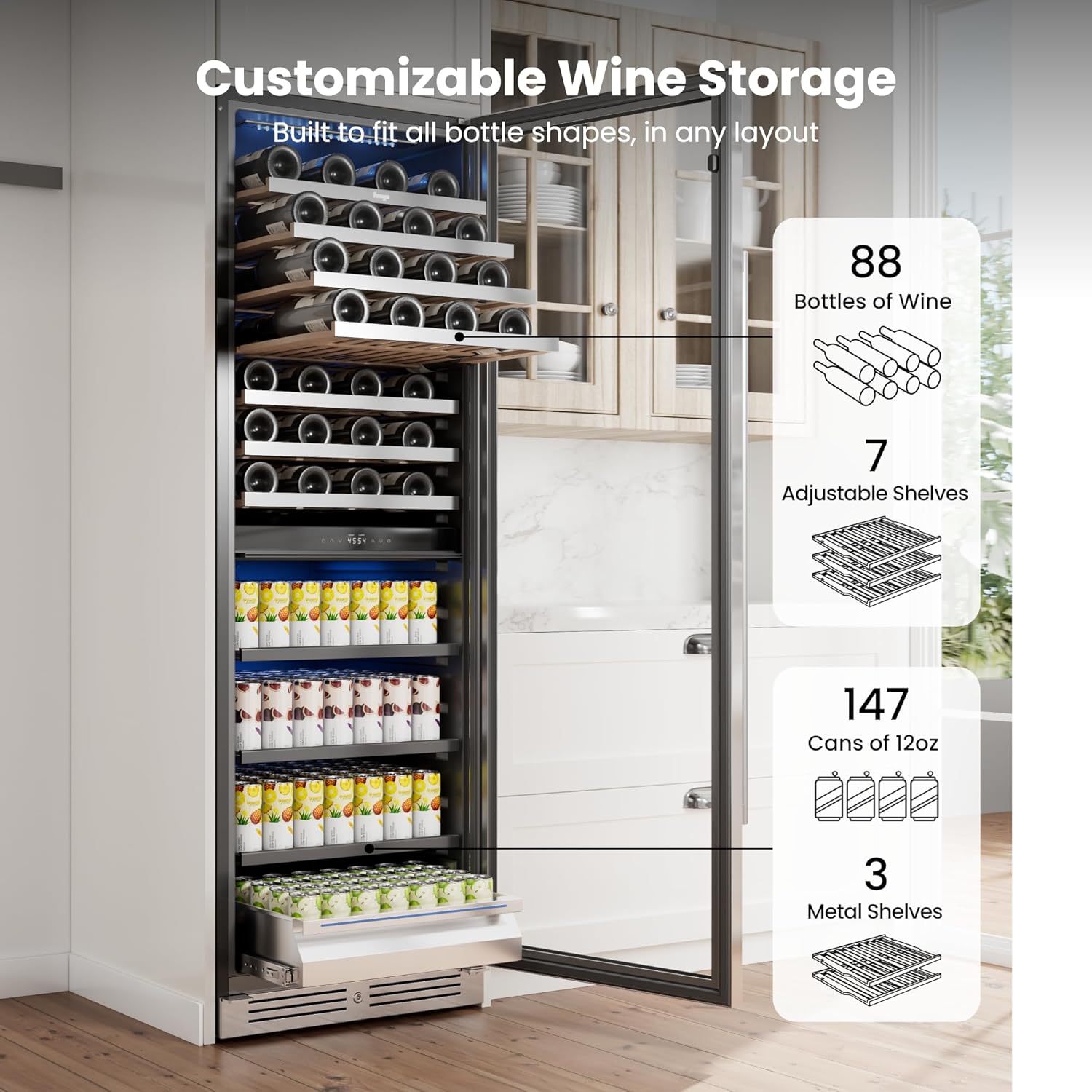 Reviews - Yeego 24 Inch Wine Fridge Review: Honest Pros & Cons Tested Yeego 24 inch wine fridge review performance testing and real-world results