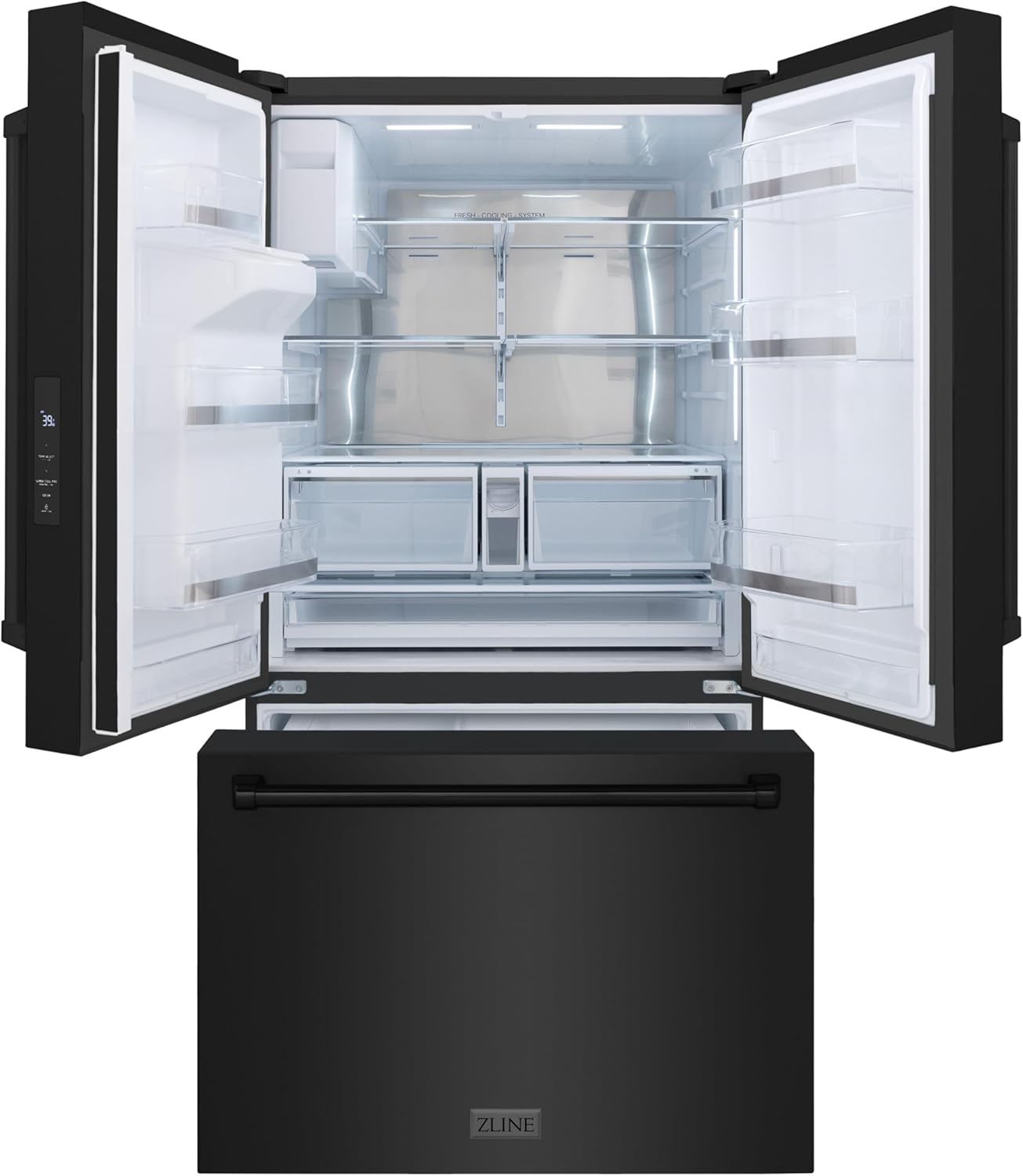 Reviews - ZLINE 36-inch Refrigerator Review: Our Honest Pros & Cons ZLINE 36-inch refrigerator review unboxing and complete package contents