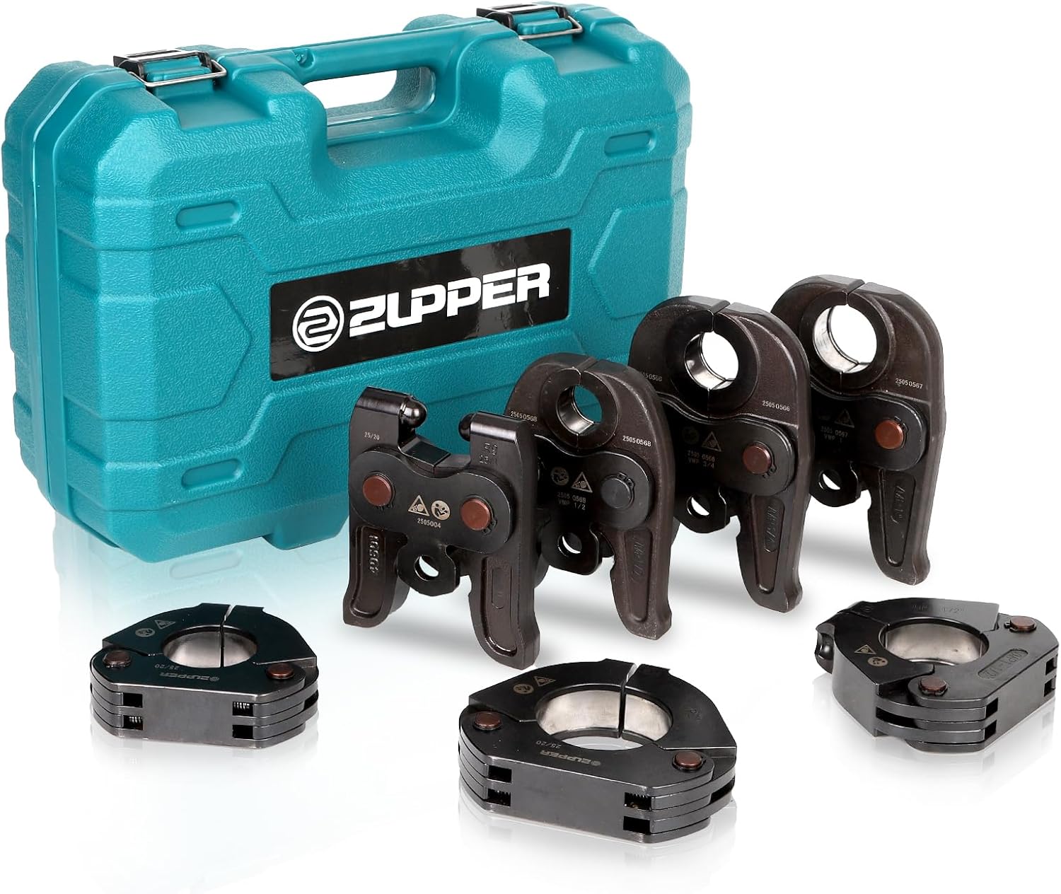 ZUPPER MegaPress Pressing Kit review - detailed features and technical specifications