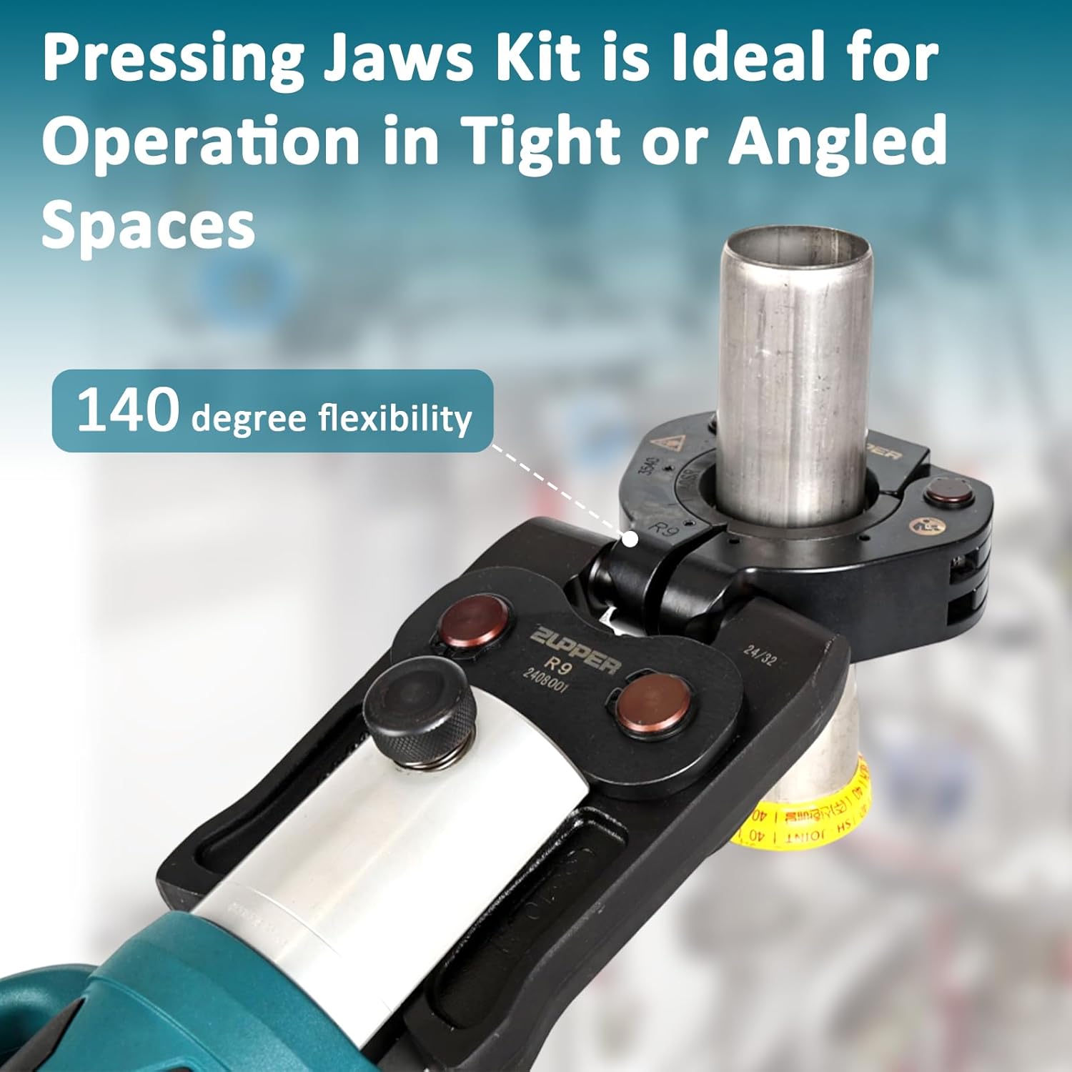 ZUPPER MegaPress Pressing Kit review unboxing and complete package contents