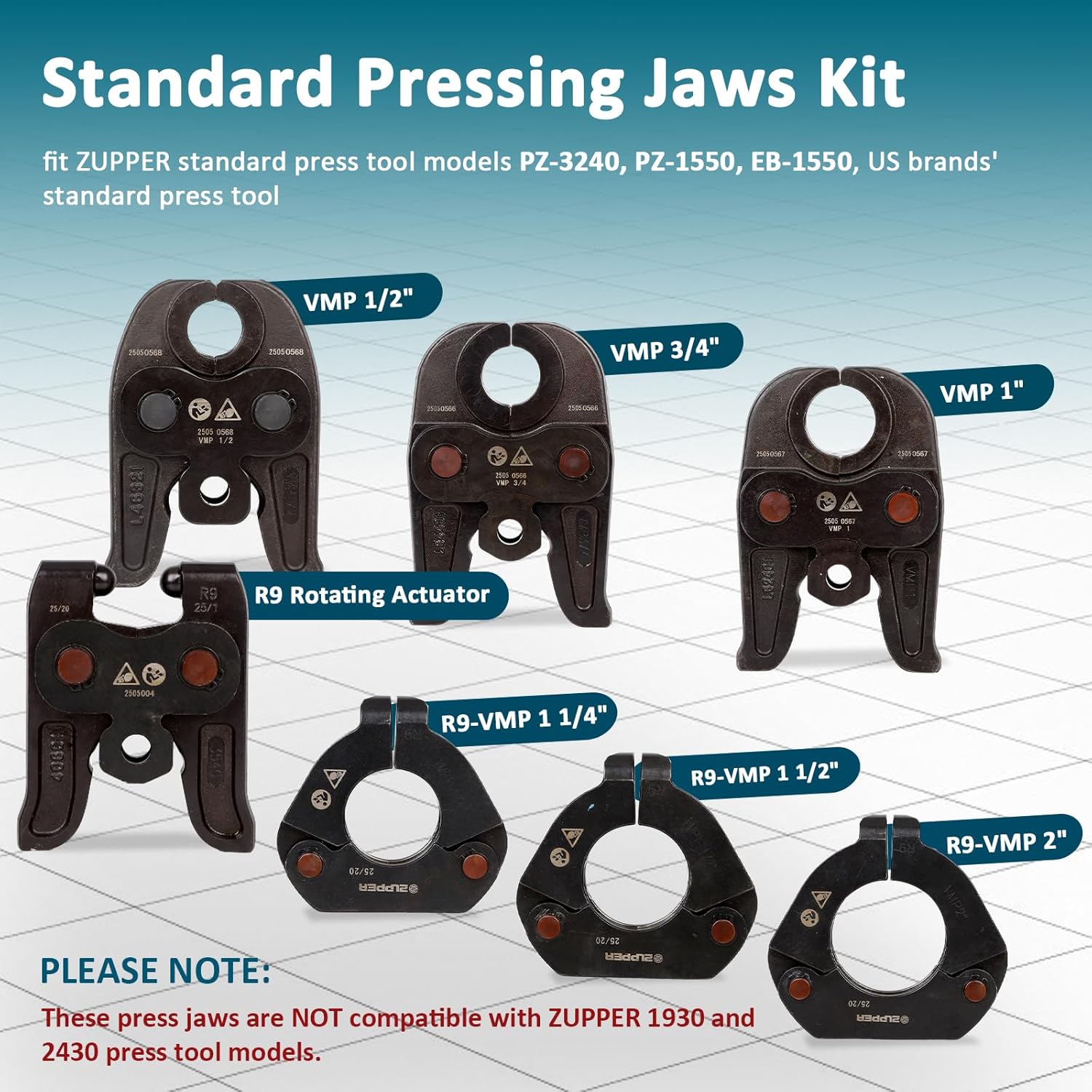 Step-by-step guide for ZUPPER MegaPress Pressing Kit review - complete tutorial