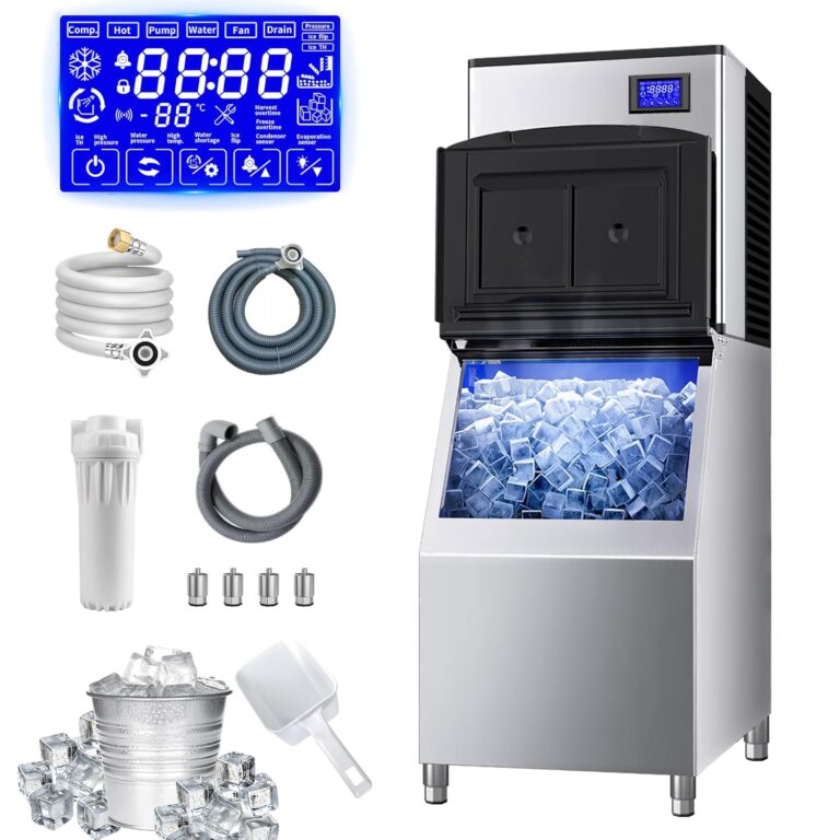 Reviews - ZXWEQR Commercial Ice Maker Review: Honest Pros & Cons Tested Image 1 of ZXWEQR commercial ice maker review