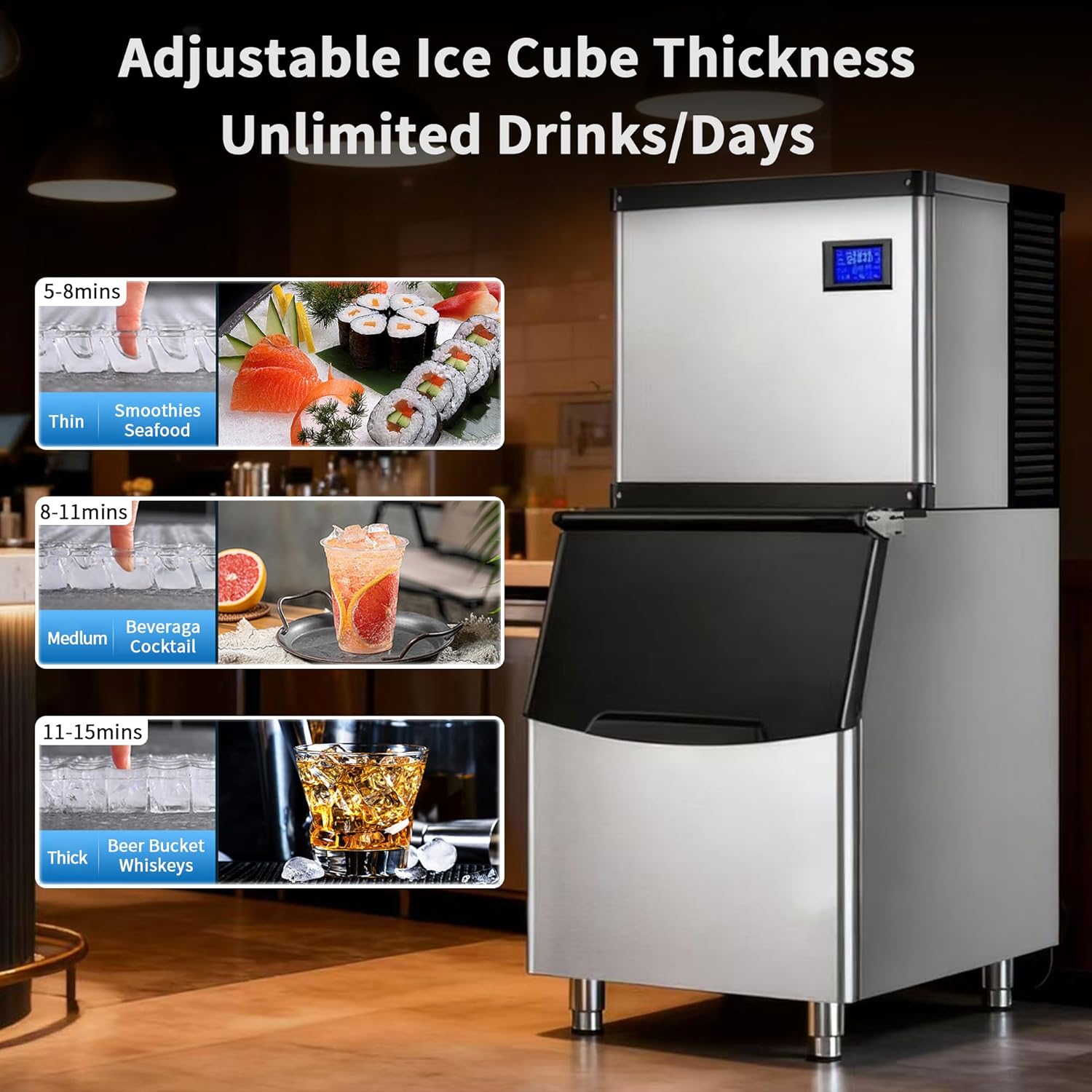 Reviews - ZXWEQR Commercial Ice Maker Review: Honest Pros & Cons Tested Step-by-step guide for ZXWEQR commercial ice maker review - complete tutorial