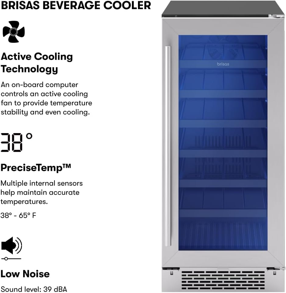 Reviews - Zephyr Brisas Beverage Cooler Review: Honest Pros & Cons Tested Zephyr Brisas beverage cooler review unboxing showing included shelves and hardware