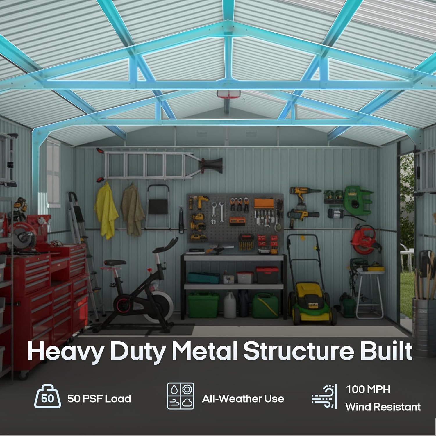 Step-by-step guide for Zolyndo 13x20 metal shed review - complete tutorial