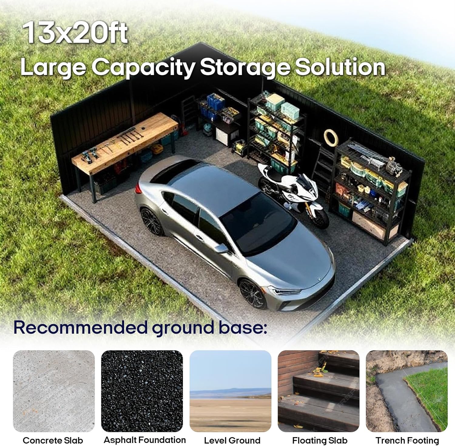 Zolyndo 13x20 metal shed review performance testing and real-world results