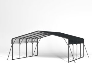 Image 1 of Zolyndo 20x20 metal carport review
