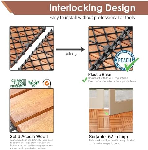 acacia deck tiles honest review performance testing and real-world results