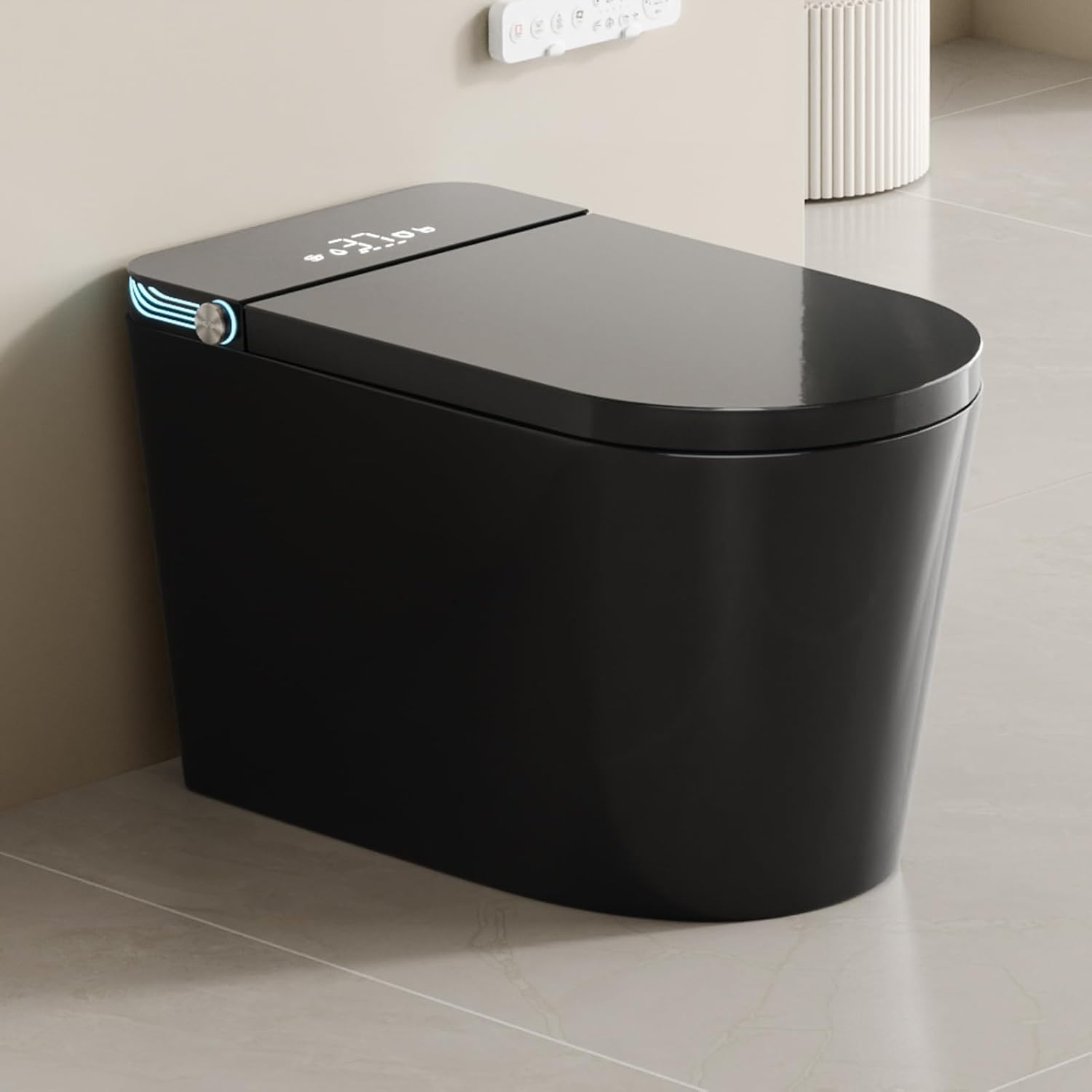 black smart toilet honest review - detailed features and technical specifications