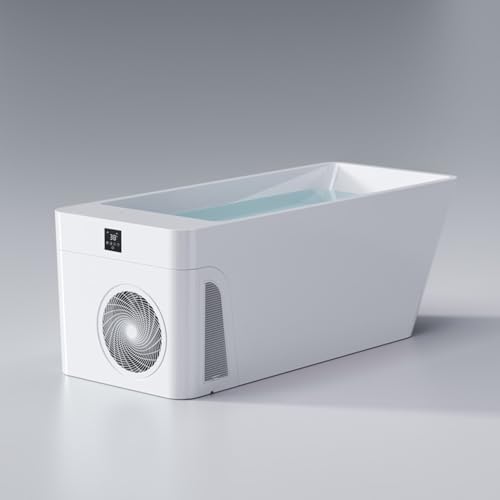 deeptime smart ice bath tub review - detailed features and technical specifications