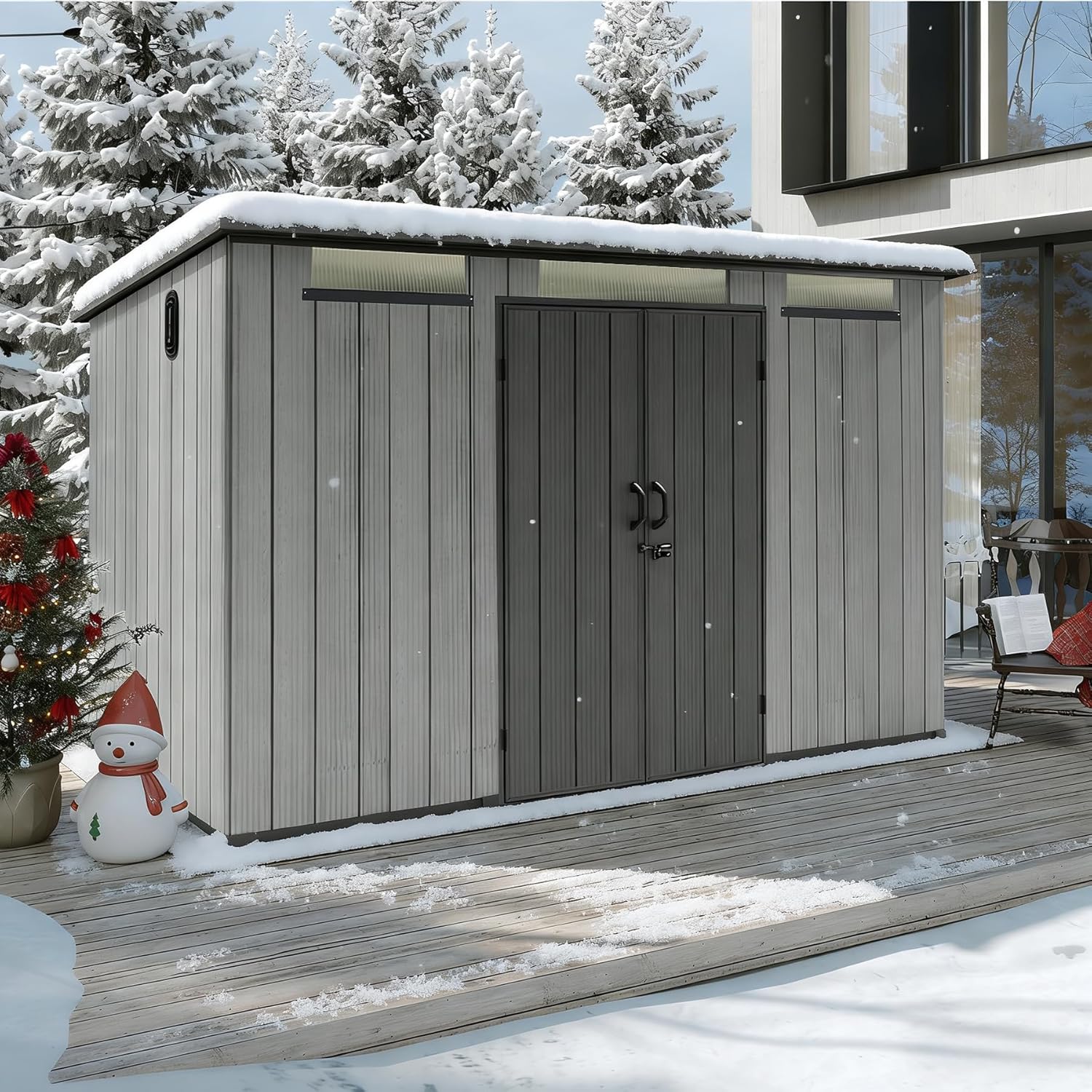 Step-by-step guide for domi lean to shed review - complete tutorial