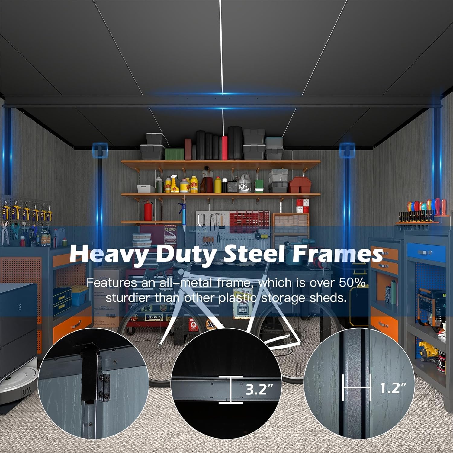 domi lean to shed review performance testing and real-world results