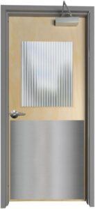 Image 1 of durable door armor plate review