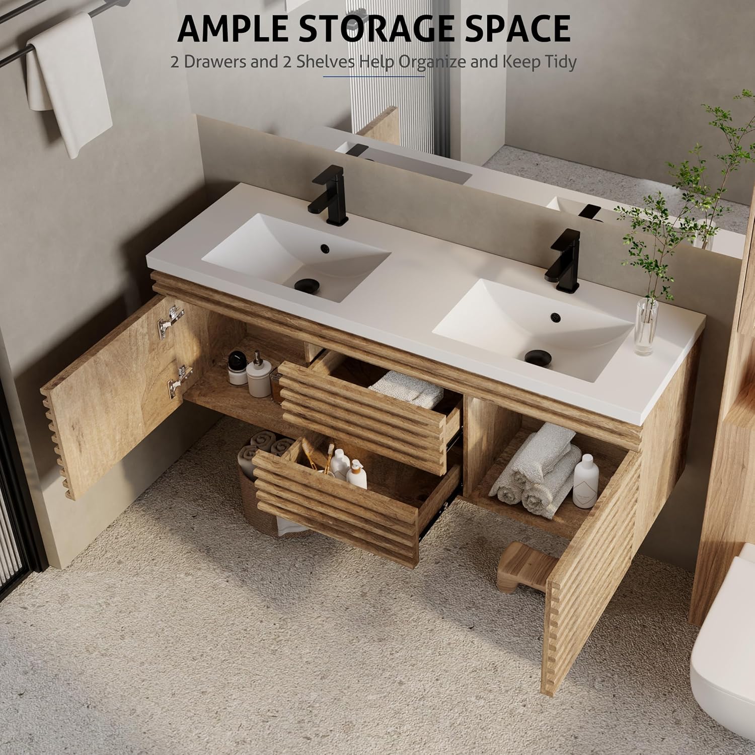 eclife 60 floating vanity review performance testing and real-world results