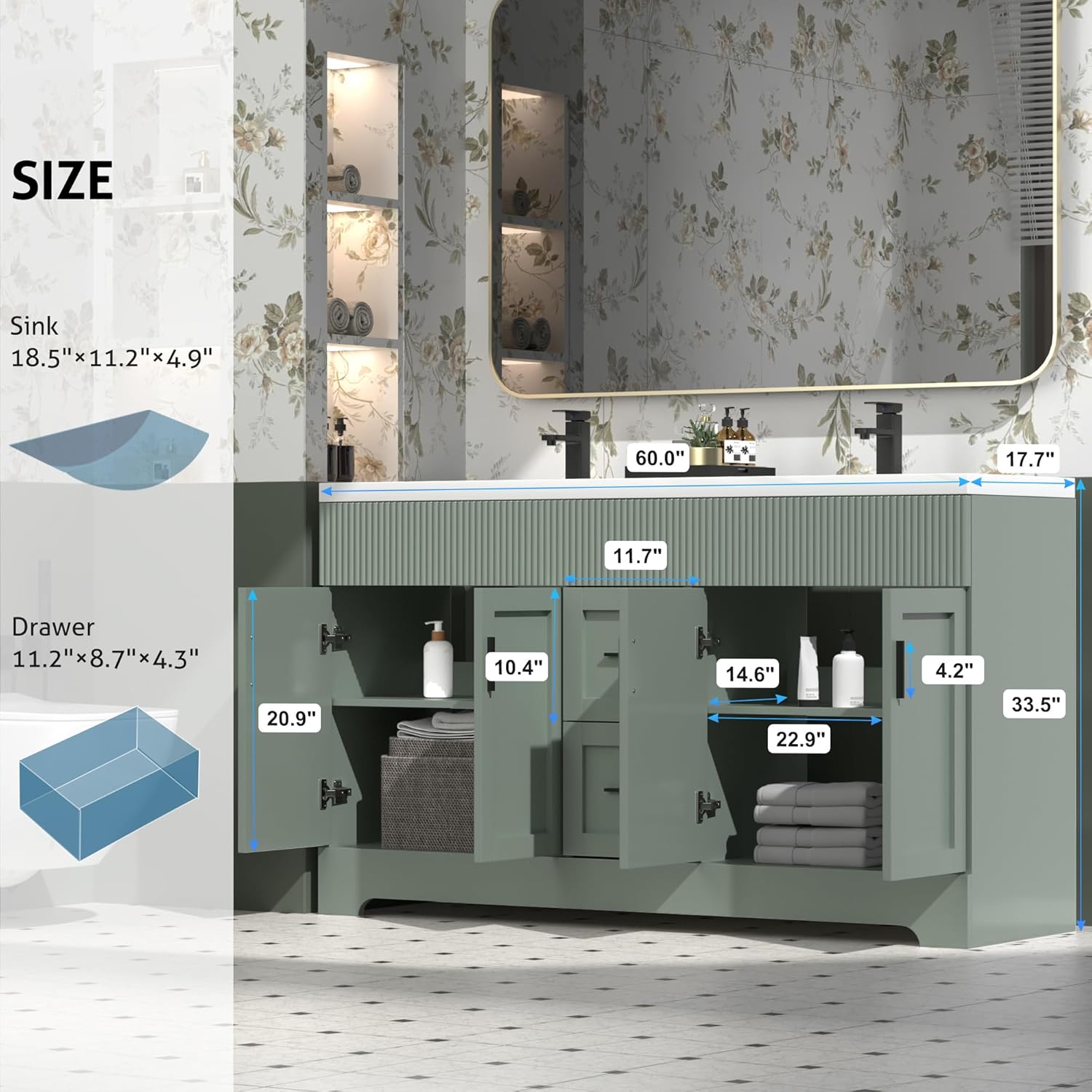 Reviews - Eclife 60 Inch Vanity Review: Honest Pros & Cons Tested eclife 60 inch vanity review unboxing and complete package contents