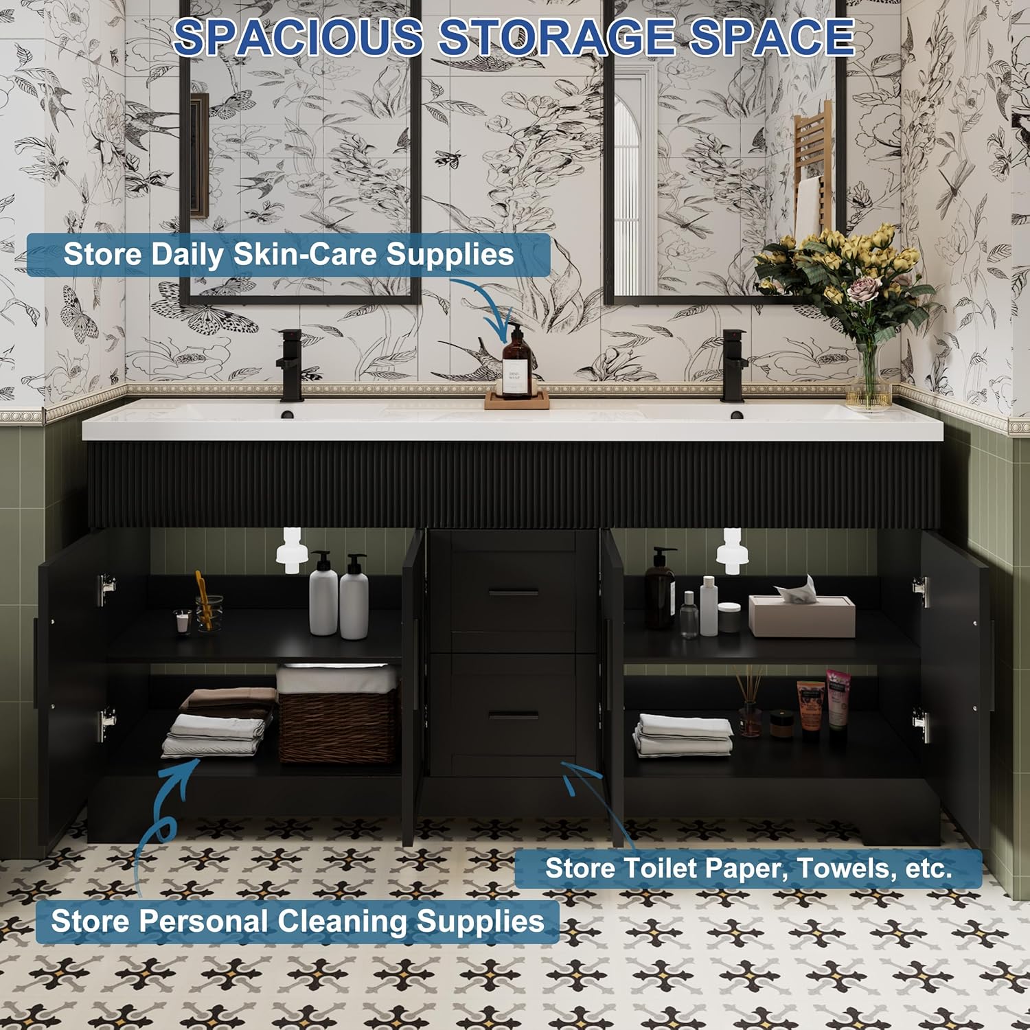 Reviews - eclife Bathroom Vanity Review: Honest Pros & Cons Tested eclife bathroom vanity review installation process tutorial