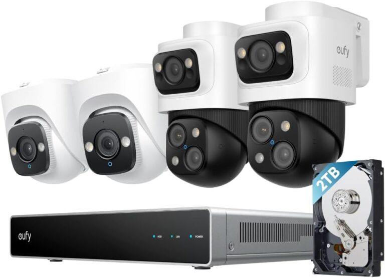 Image 1 of eufy PoE NVR review