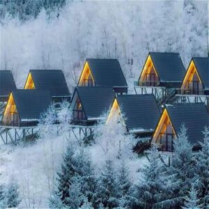 Image 1 of foldable A-Frame Retreat review