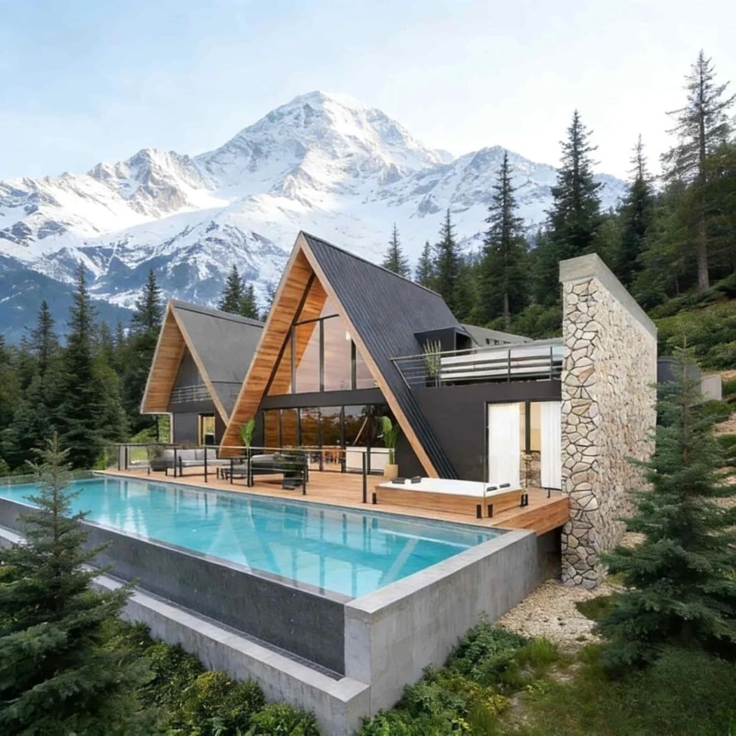 foldable A-Frame Retreat review package contents and assembly hardware