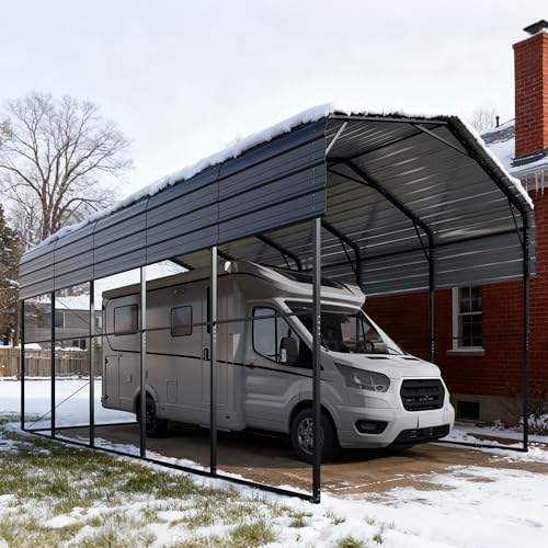 Reviews - Green Party RV Carport Review: Honest Pros & Cons Analysis Image 1 of green party rv carport review