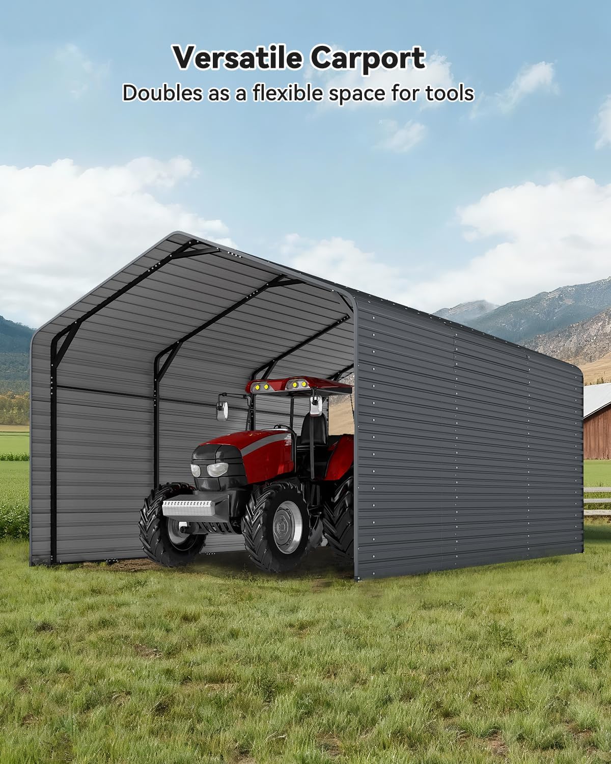 heavy duty metal carport 10x15 review performance testing and real-world results