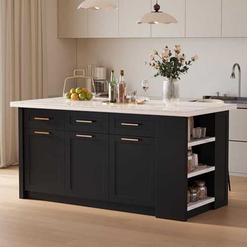 Image 1 of homary 72 kitchen island review
