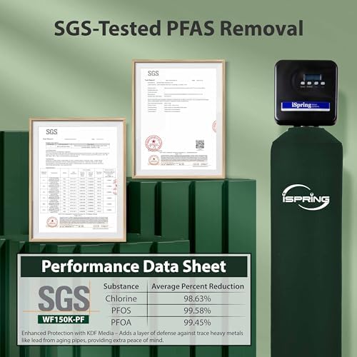 Reviews - iSpring WF150K-PF Review: Honest Expert Analysis & Verdict iSpring WF150K-PF review unboxing and complete package contents