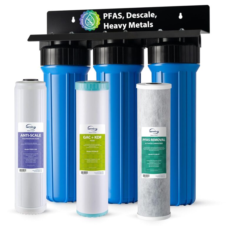 Image 1 of iSpring whole house water filter review