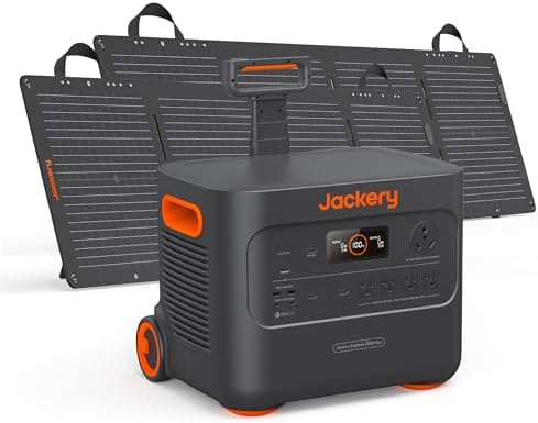 Image 1 of jackery solar generator 2000 plus review