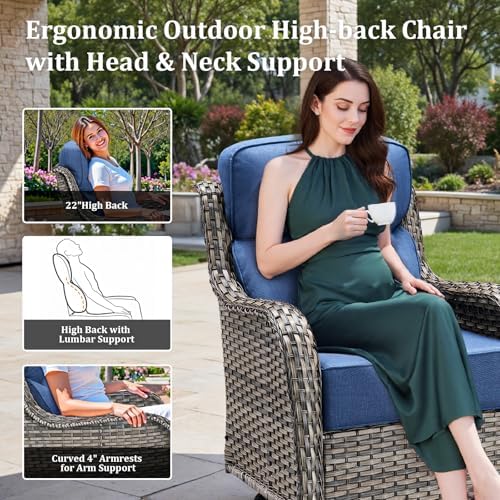 luxury patio furniture review unboxing and complete package contents