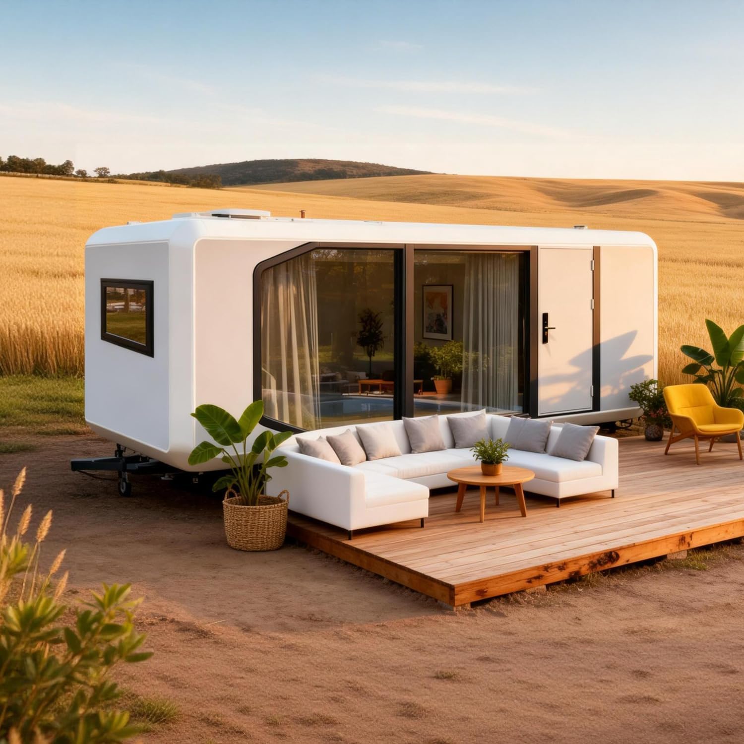 mobile prefab cabin review - detailed features and technical specifications
