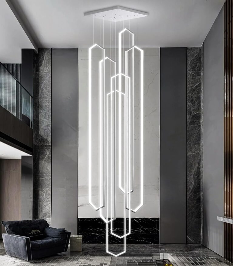 Reviews - Modern Staircase Chandelier Review: Honest Pros & Cons Tested Image 1 of modern staircase chandelier review
