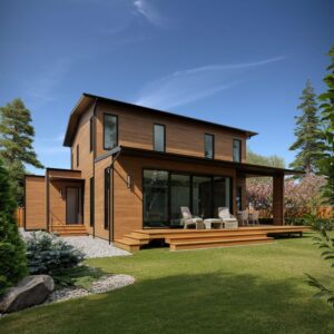 Image 1 of modular prefab cabin review