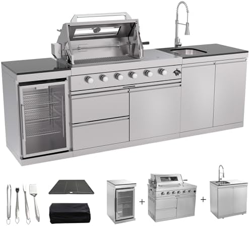 Reviews - Outdoor Kitchen Island Review: Honest Pros & Cons Analysis outdoor kitchen island with grill review - detailed features and technical specifications