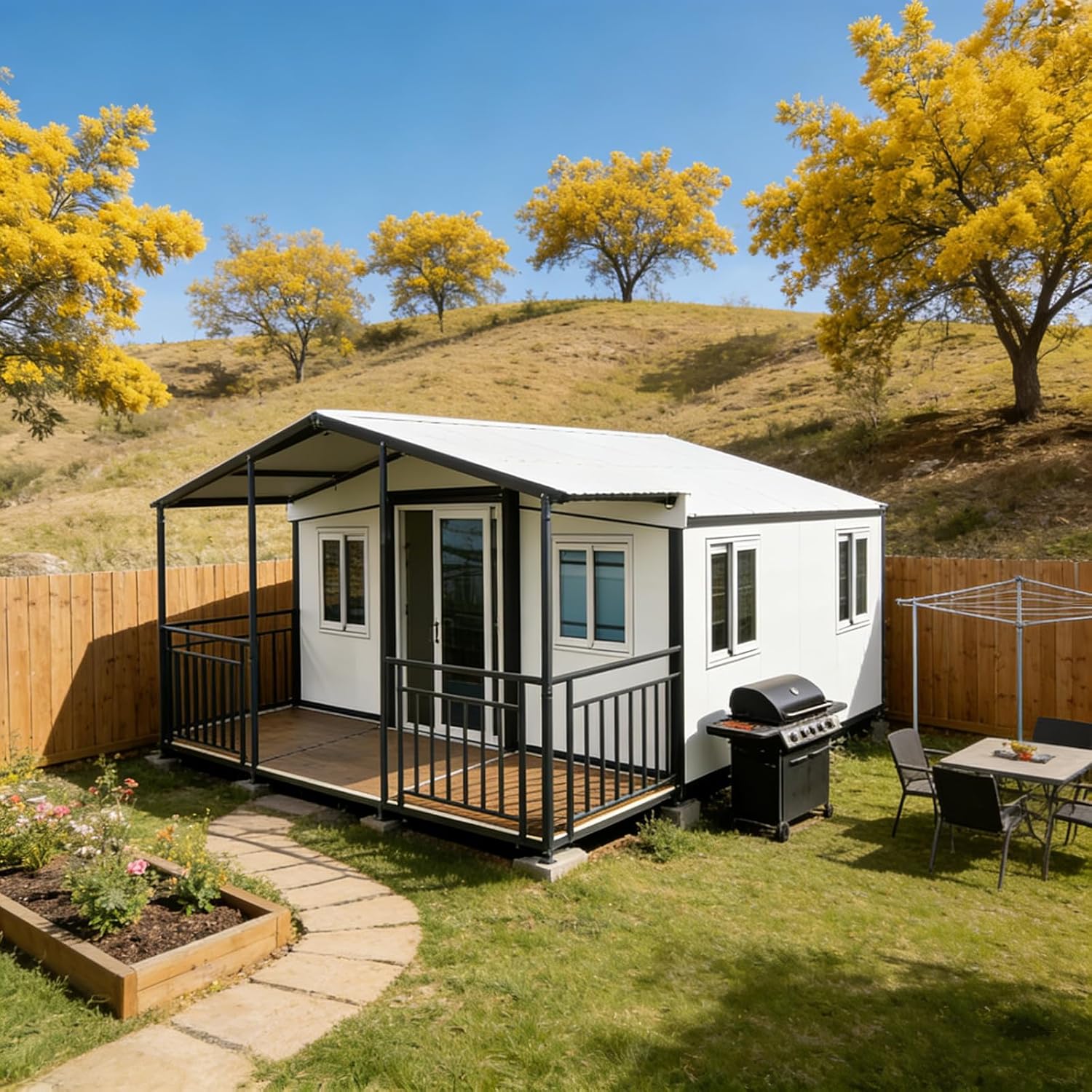 portable expandable cabin review unboxing and complete package contents