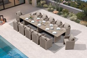 Image 1 of purple leaf patio dining set review