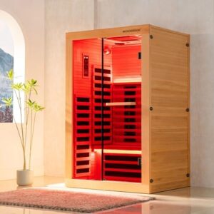 Image 1 of woodbridge infrared sauna review