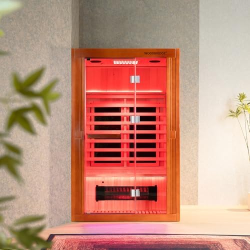 woodbridge infrared sauna review unboxing and complete package contents