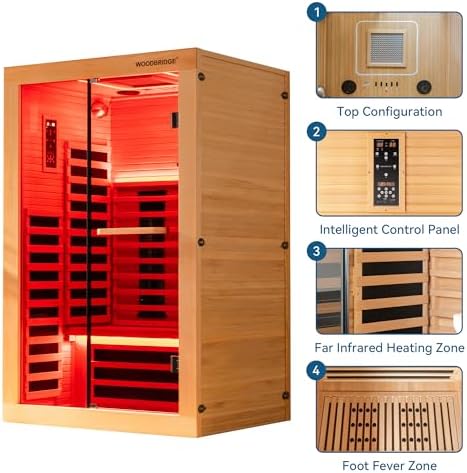 Reviews - Woodbridge Infrared Sauna Review: Honest Expert Testing Insights Step-by-step setup instructions in woodbridge infrared sauna review