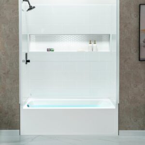 Image 1 of woodbridge soaking tub review