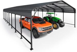 Image 1 of 20x40 metal carport review