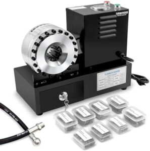 Image 1 of 8-Die Electric Hose Crimper Review