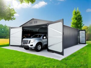 Image 1 of ANTSKU 20x10 metal shed review